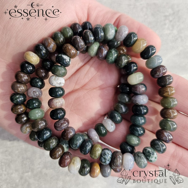 Moss Agate Bracelet