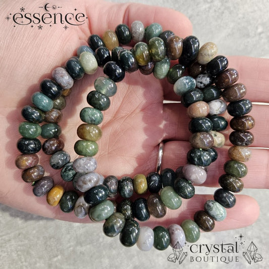 Moss Agate Bracelet