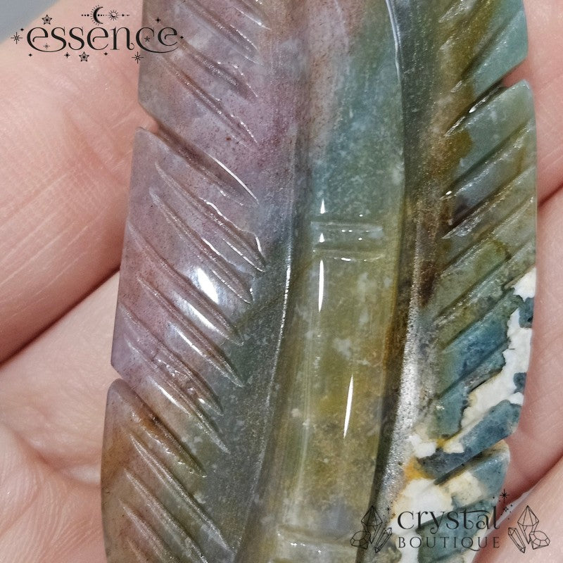 Ocean Jasper Feather - 47g