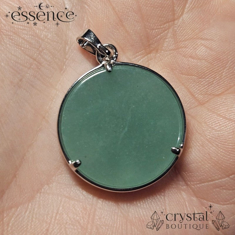 Aventurine Tree of Life Pendant