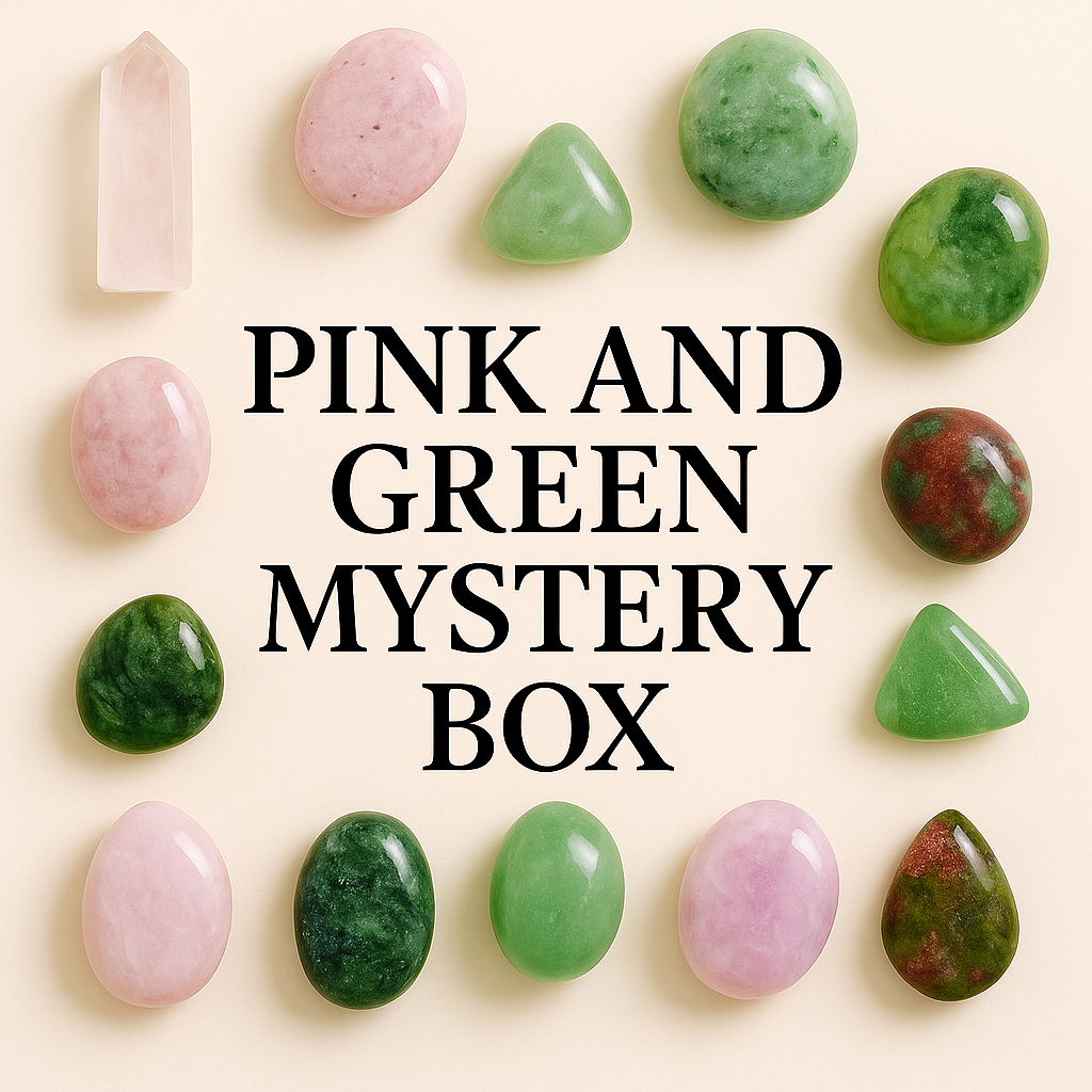 Pink & Green  Harmony & Love Box -Balance • Peace • Love