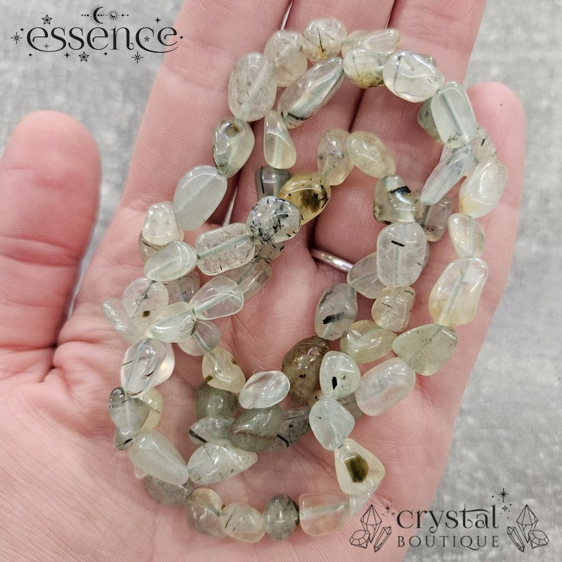 Prehnite Chip Bracelet