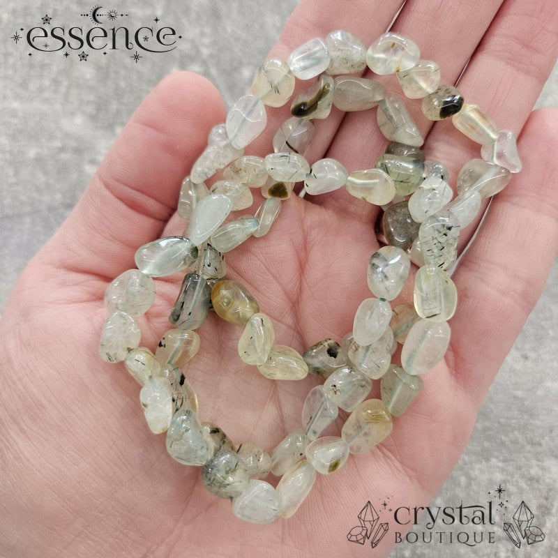 Prehnite Chip Bracelet