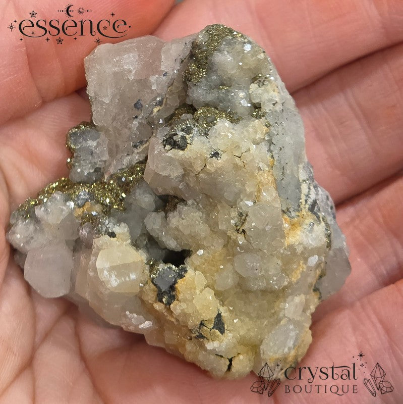 Moroccan Fluorite with Pyrite