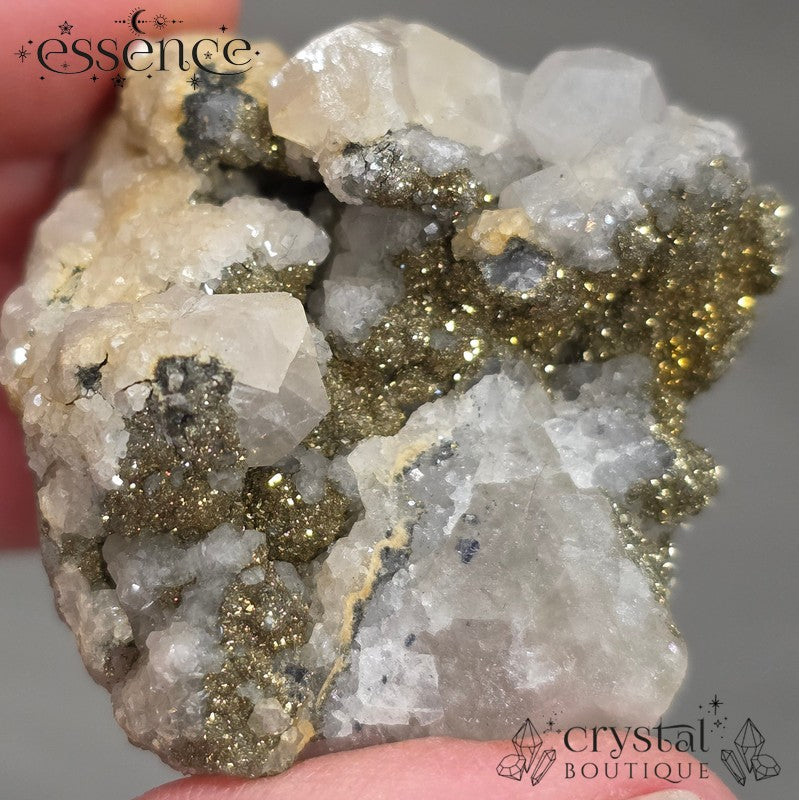 Moroccan Fluorite with Pyrite