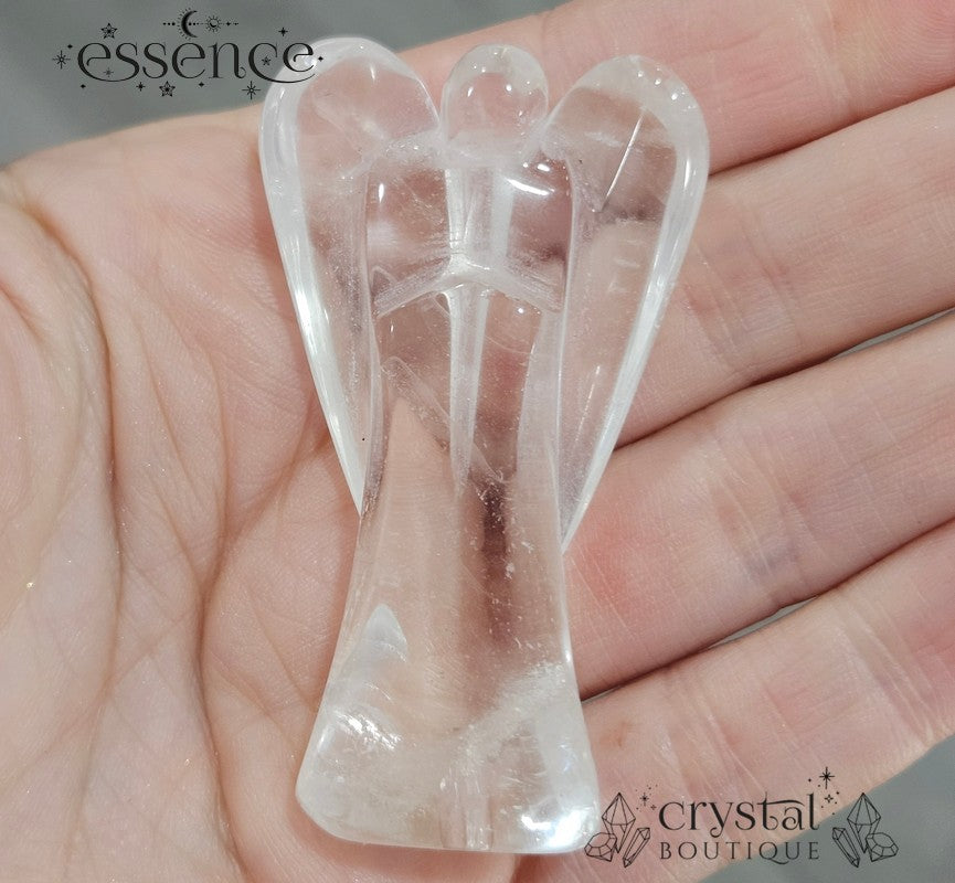 Clear Quartz Angels
