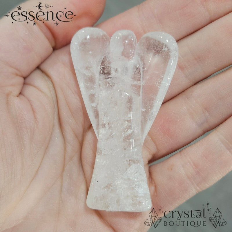 Clear Quartz Angels