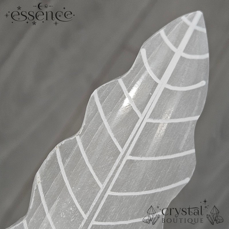 Satin Spa Crystal Feather