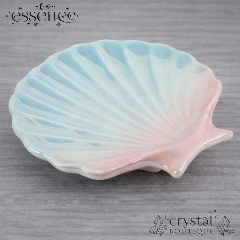 Iridescent Shell Trinket Dish