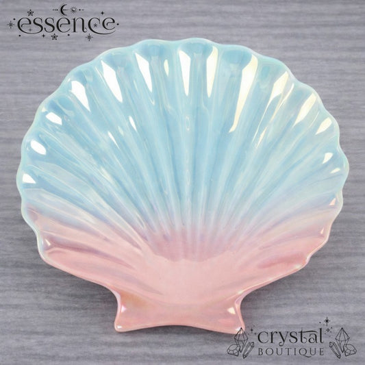 Iridescent Shell Trinket Dish