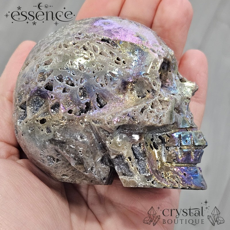 Aura Sphalerite Skull - 333g