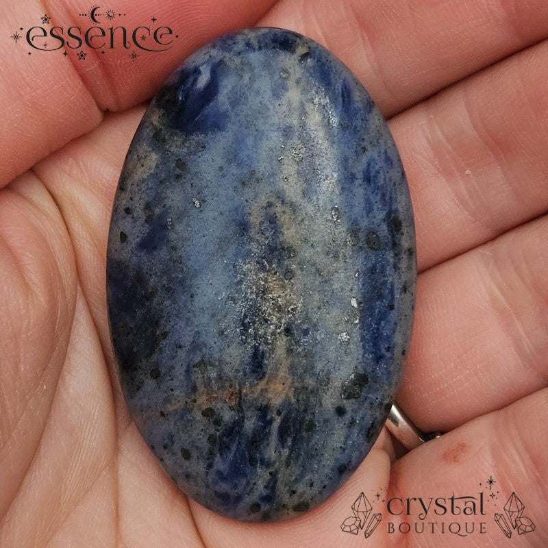 Sodalite Palm Stone