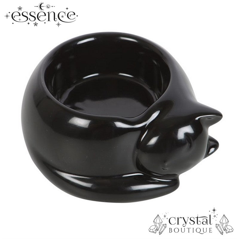 Black Cat Candle Holder