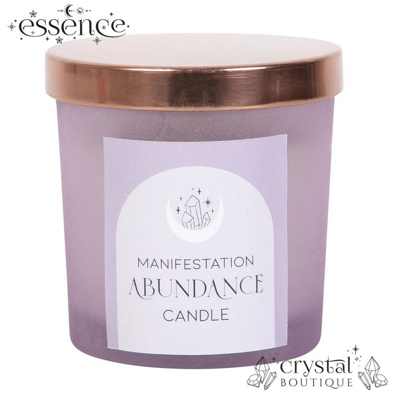 Abundance French Lavender Fragranced Candle