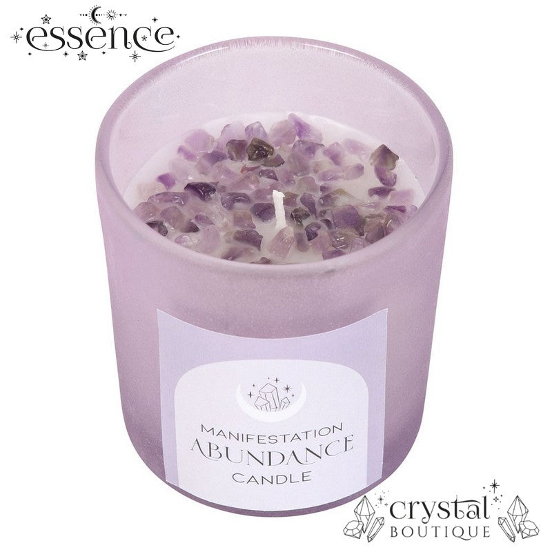 Abundance French Lavender Fragranced Candle