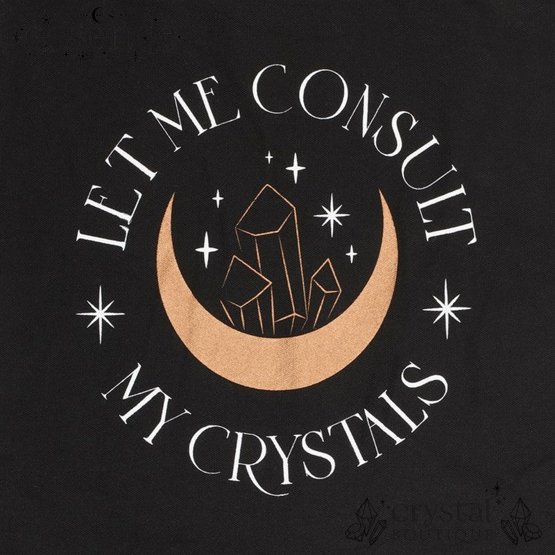 Let me consult my crystals - Tote Bag