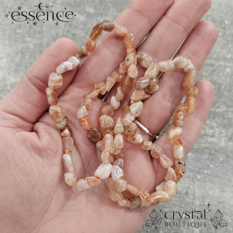 Sunstone chip Bracelet