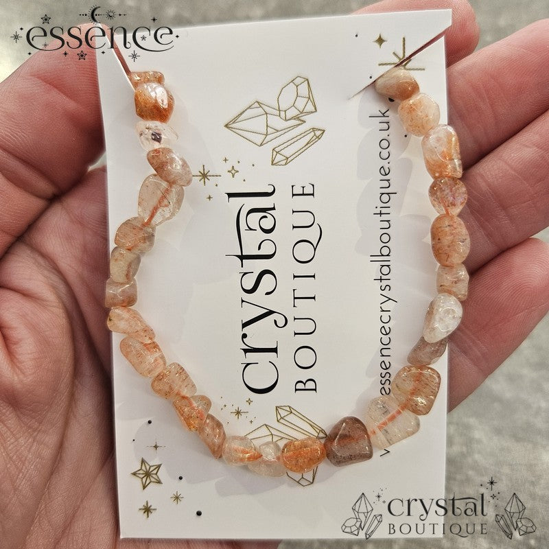 Sunstone chip Bracelet