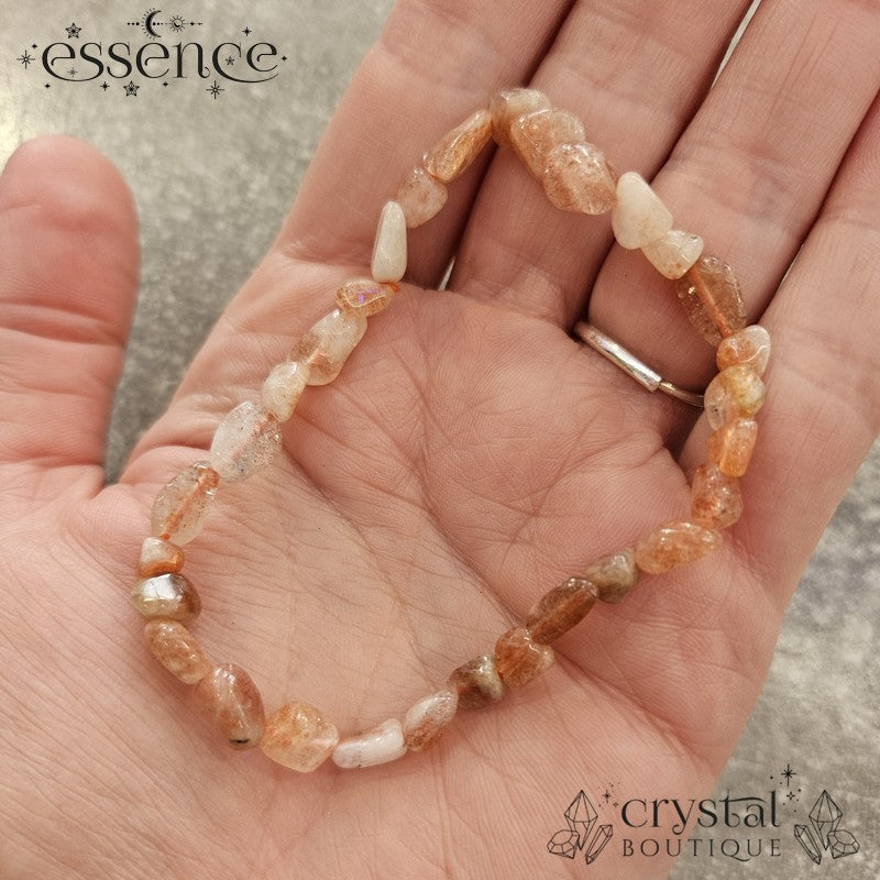 Sunstone chip Bracelet