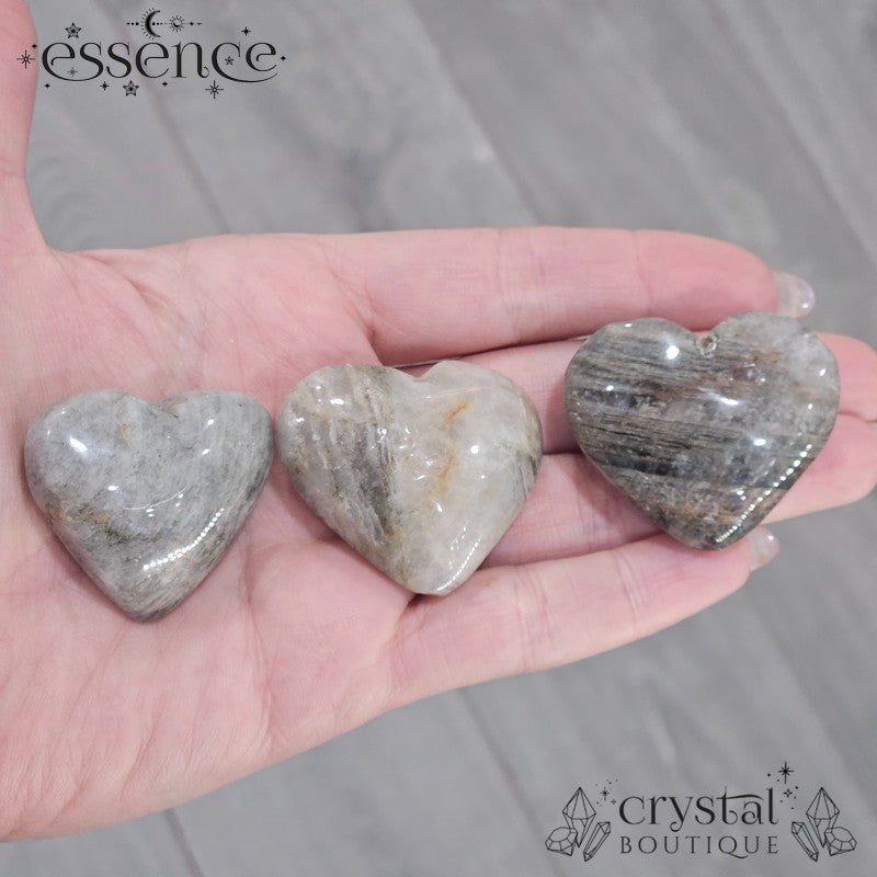 Thousand Layer Quartz Hearts