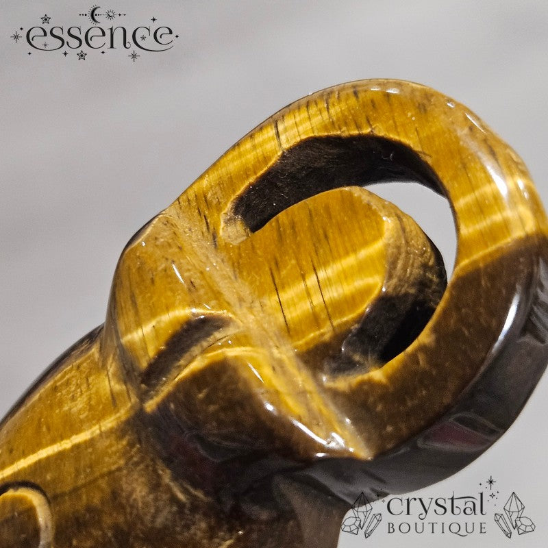 Tiger's Eye Goddess