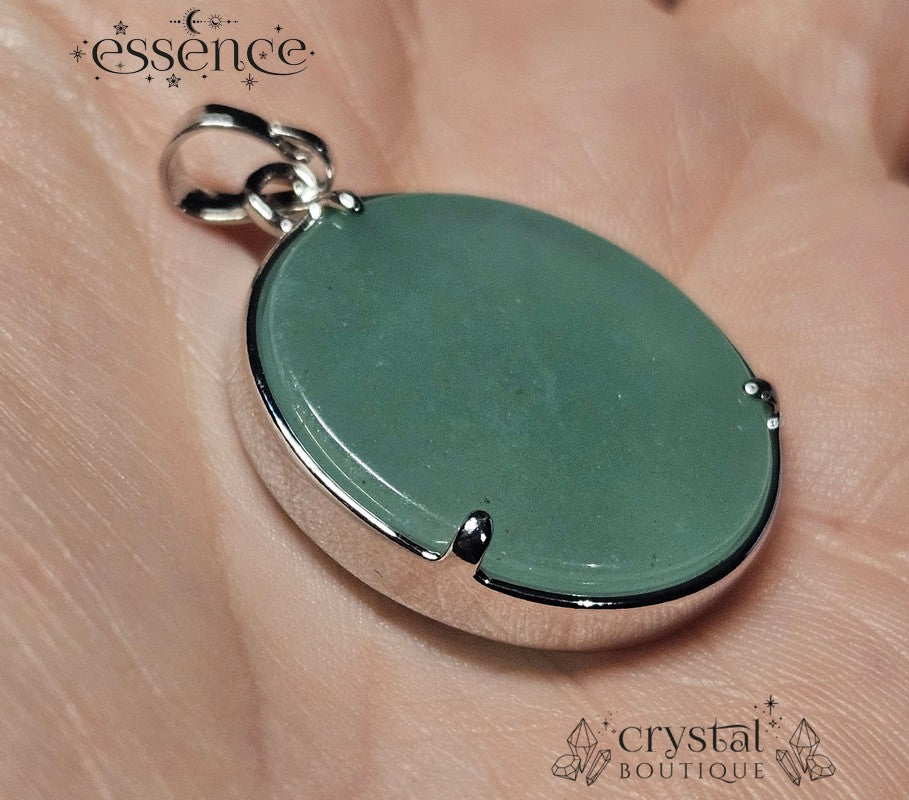 Aventurine Tree of Life Pendant